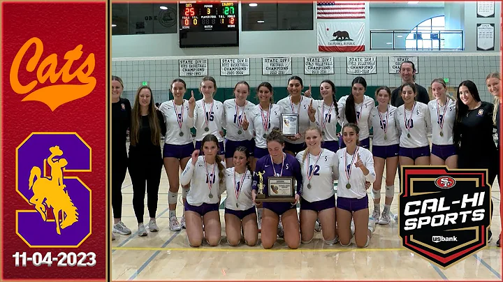 !! OFFICIAL HIGHLIGHTS !! Los Gatos vs Salinas Girls Volleyball
