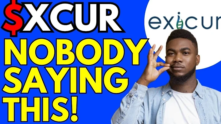 XCUR Stock (Exicure inc stock) XCUR STOCK PREDICTION XCUR STOCK analysis XCUR stock news today XCUR