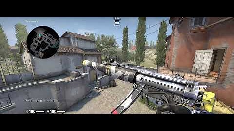 MP5 SD Kitbash Factory New Showcase CS:GO (3440x1440 res 21:9)