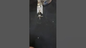 DIY Touch Sensor Circuit with IRFZ44N | LED ON/OFF by Touch!💡. #experiment #engineering #trending