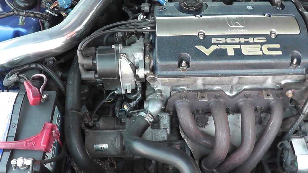 2001 Honda Prelude H23a JDM Engine - YouTube