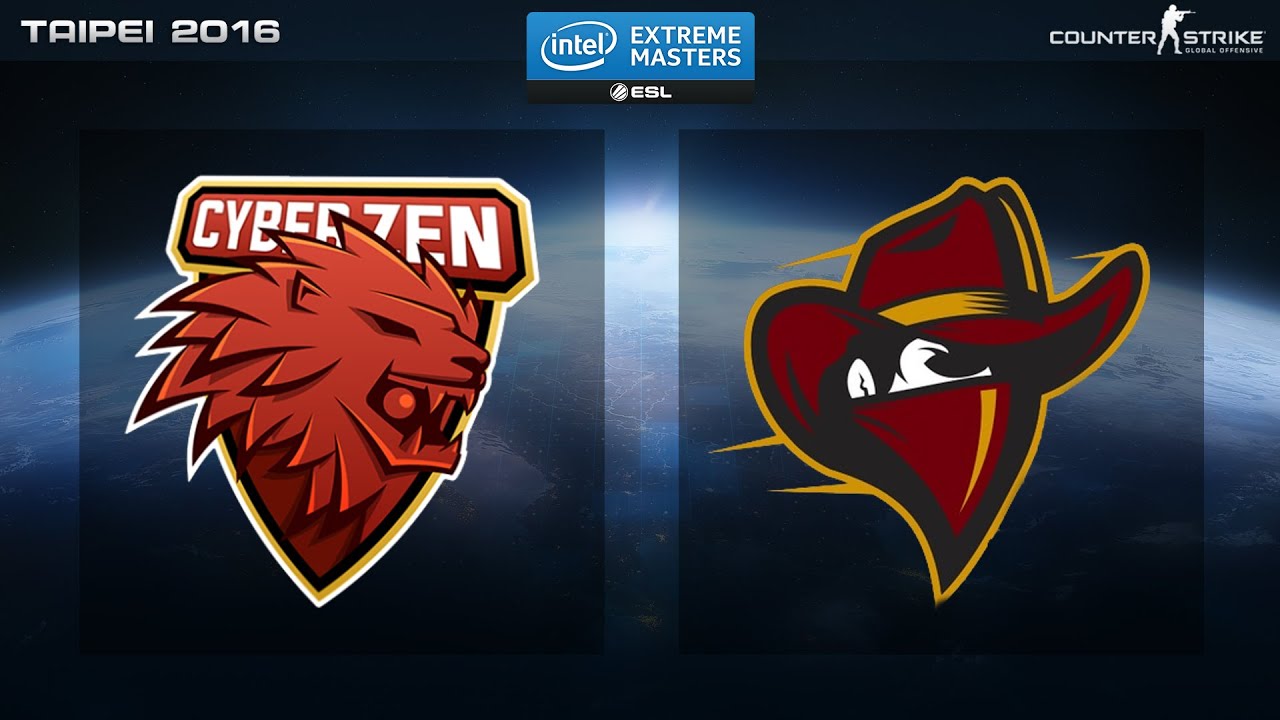 CS:GO - CyberZen vs. Renegades [Cbble] - IEM Taipei 2016 - Semifinal