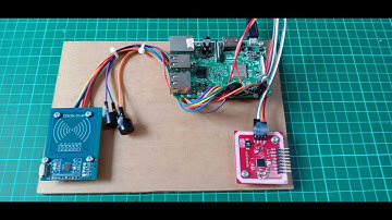 PROJECT #063 : RASPBERRY PI BASED ELECTRONIC VOTING SYSTEM USING RFID NFC E-KTP WITH PHP AND MYSQL