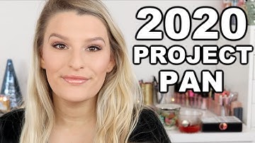 Project Pan Intro 2020 | Beauty News Project Pan