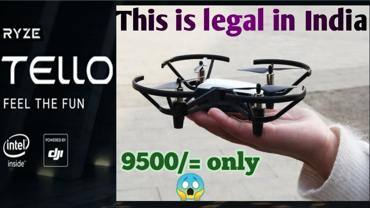 Tello / DJI Tello / Best camera drone / DJI Tello Drone / by Pallav Tuli