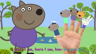 Peppa Pig & Danny Dog Family Nursery Rhymes Lyrics Finger Family Song
