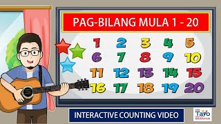 Pagbilang 1 20 Tagalog Bilang Mula Isa Hanggang Dalawampu