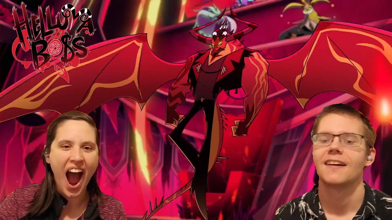 HELLUVA BOSS: Mastermind (THATS Satan?!)