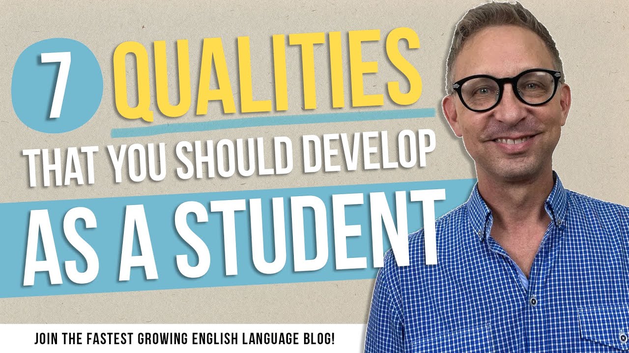 7 qualities of a good student - YouTube