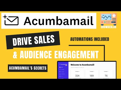Acumbamail Lifetime Deal 700 Reviews: Unbeatable Email Marketing!
