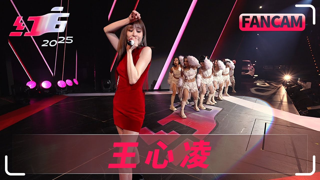 王心凌 FanCam【2025超級巨星紅白藝能大賞】
