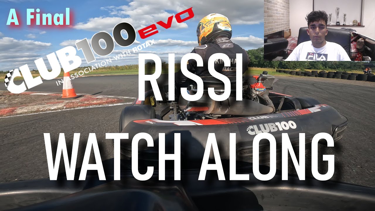 Raging On at Little Rissington! [CLUB100 Watch Along]