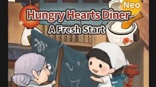game hungry hearts diner Neo- menu hidangan sampingan ramen #gameandroidterbaik screenshot 4