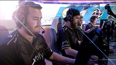 Ninjas in Pyjamas vs Luminosity Gaming - ESL |Xizt pistol round 2kills