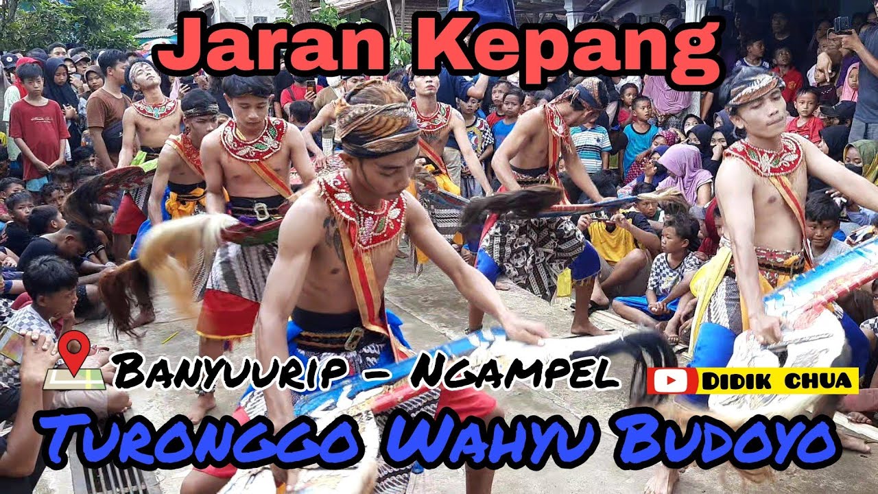 Jaran Kepang turonggo wahyu budoyo, live banyuurip,ngampel