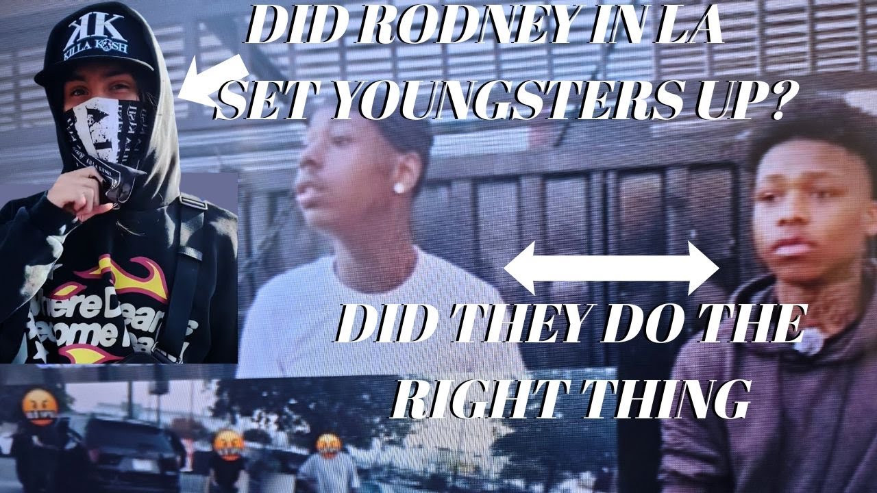 DID RODNEY'S PLAN BACKFIRE OR DID DOMINOS FALL IN PLACE@luckystevemmv5852