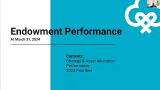 CF - 2024 Q1 Endowment Performance