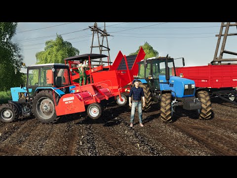Видео: КУПИЛ НОВОЕ ПОЛЕ И СРАЗУ В РАБОТУ! FARMING SIMULATOR-19