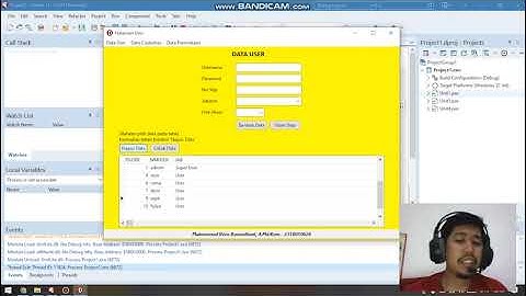 [UAS VISUAL 3] Aplikasi CRUD Sederhana dengan Delphi 11 disertai dengan fitur FastReports