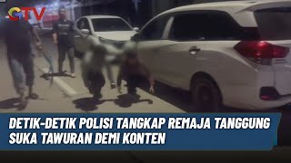 Pemuda Oh Pemuda Rela Taruhkan Nyawa Demi Konten Tawuran Di Serang  Bip 0102