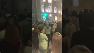 Podrška za studenta Pavla Cicvarića u Užicu #protesti #srbija #studenti #blokade #uzice