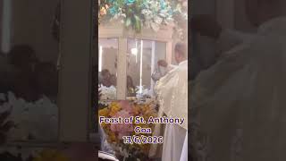 St. Anthony of Padua Feast Goa 2026