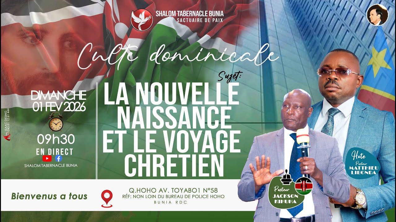 LA NOUVELLE NAISSANCE ET LE VOYAGE CHRETIEN - YouTube