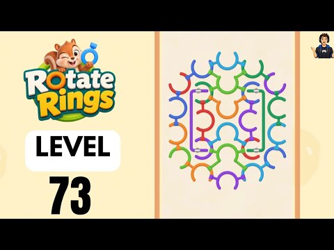 Rotate Rings Level 73