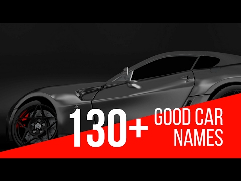 130+ Good Car Names - Car Name Ideas that are Aggressive, Classic, Cute, Fast, Funny & Sexy