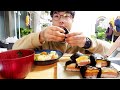 【生配信】目が大変なことになったので、スパム卵おにぎりを作って食べるアラサー独身男子
