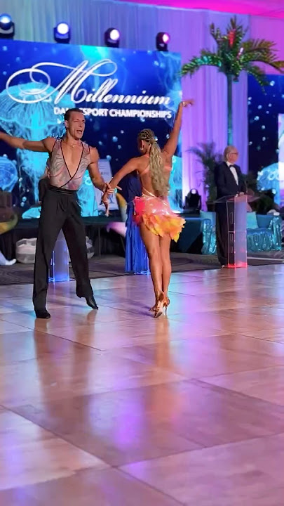 Let’s Cha Cha 💃🏼🕺🏼🎶Ilia and Oxana