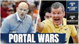 Enough to CATCH Penn State wrestling What Iowa's transfer portal moves mean for next season