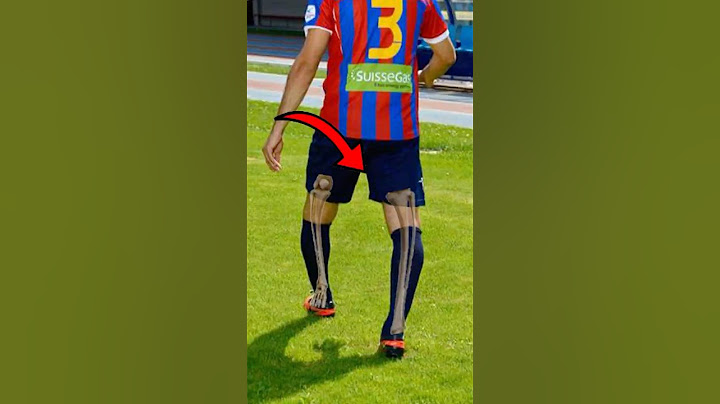 Why Do Footballers Have Curved Legs ?