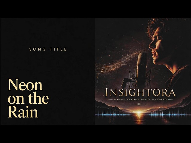 Neon on the Rain | INSIGHTORA | Alternative Rock