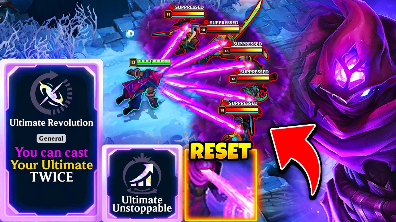 Ultimate Revolution Malzahar God Roll: TRIPLE ULT UPGRADE = PENTAKILL