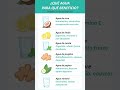 ¿QUÉ AGUA PARA QUÉ BENEFICIO?