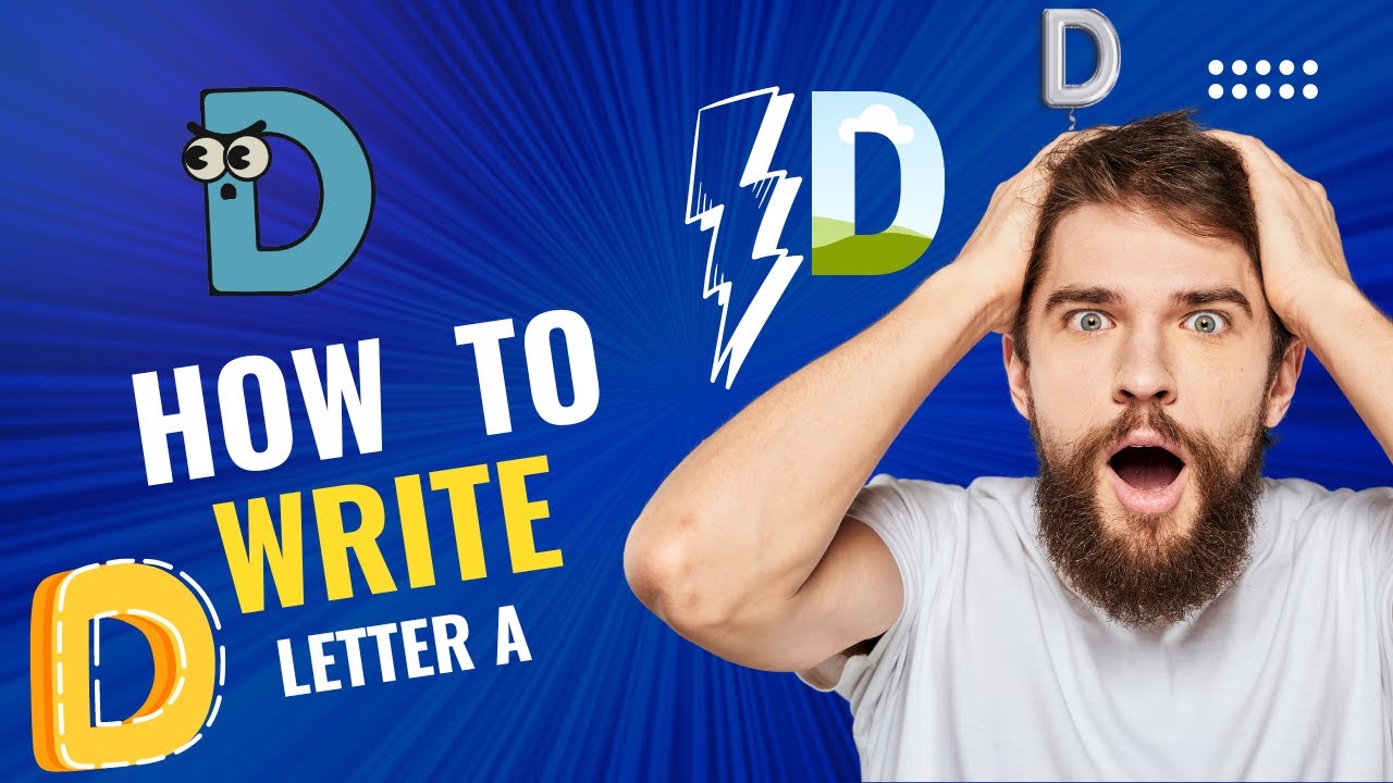 How'd Works hw to write D - YouTube