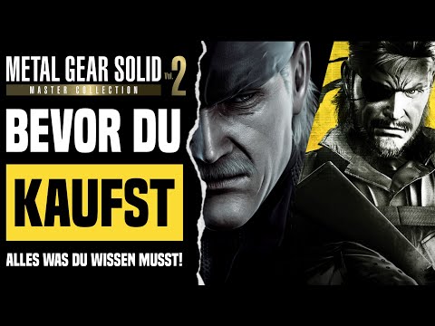 Metal Gear Solid: Master Collection Vol. 2 - Is it WORTH IT? Everything YOU need to know!