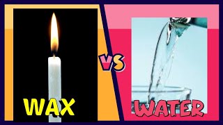 कय हग अगर आप उबलत मम म पन डल द - 1000 Degree Hot Wax Vs Water Experiment