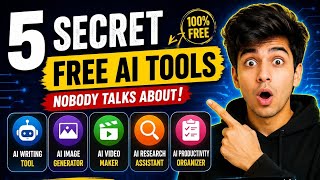 Why Nobody Talks About These 5 Secret Free AI Tools 😱