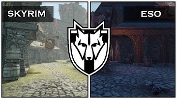 Solitude Comparison | SKYRIM vs ESO (Which one is better?)