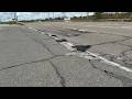 Announcement on road repairs in Flint