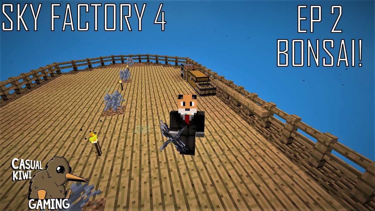 Minecraft Sky Factory 4 Ep 2 - YouTube