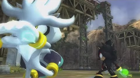 Sonic 06, Baebeh! Silver