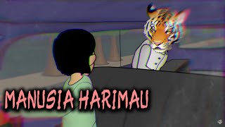Penampakan Manusia Harimau Cindaku | Animasi Horor Kartun Lucu | Warganet Life