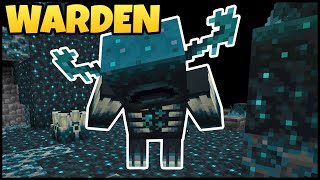 How Does The WARDEN Spawn In MINECRAFT