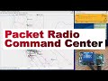 Packet radio command center  yaac with digipi