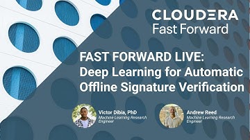 Fast Forward Live: Deep Learning for Automatic Offline Signature Verification