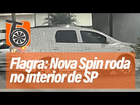 FLAGRA: Nova Spin chega em 2025 para concorrer com o C3 Aircross