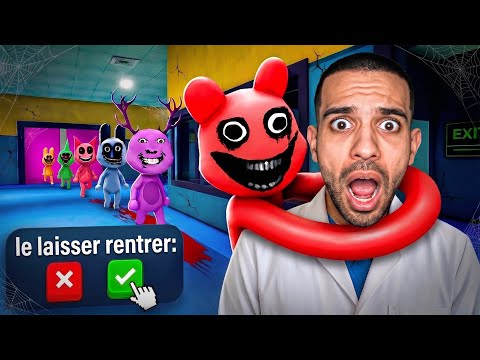 Animal Hospital mais je n’accepte QUE les ANOMALIES !  